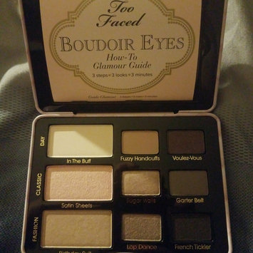 Photo of Too Faced Boudoir Eyes Soft & Sexy Shadow Collection uploaded by Stephanie M.