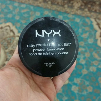 Photo of NYX Stay Matte But Not Flat Powder Foundation uploaded by Trendy g.