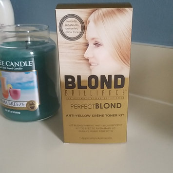 Photo of Blond Brilliance Perfect Blond Anti Yellow Kit uploaded by Tracy G.