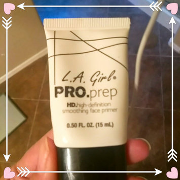 Photo of L.A. Girl Pro Prep Primer uploaded by Jessica R.