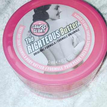 Photo of Soap & Glory The Righteous Body Butter uploaded by Linda P.