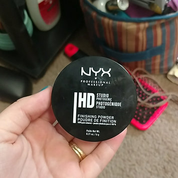 Photo of NYX Studio Finishing Powder uploaded by Kelsey Z.