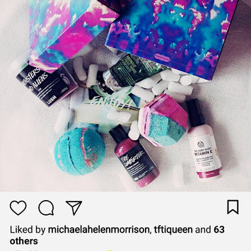 Photo of LUSH Intergalactic Bath Bomb uploaded by Elli N.