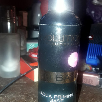 Photo uploaded to Makeup Revolution Aqua Prime Base Spray by Kitija S.