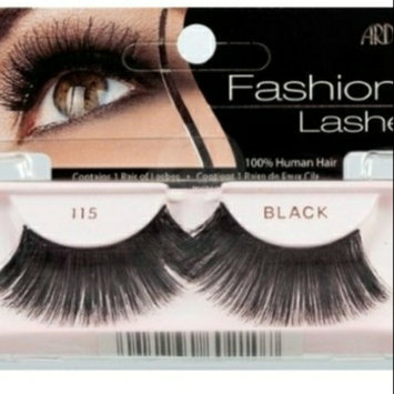 Photo of Ardell Fashion Lashes 115 Black uploaded by Patricia G.