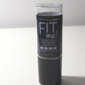 Photo of Maybelline Fit Me® Shine-Free + Balance® Stick Foundation uploaded by Tia M.