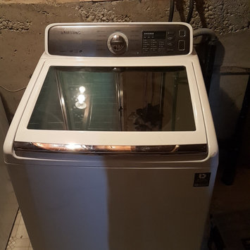Photo of Samsung Activewash with Built-In Sink 4.8-cu ft High-Efficiency Top-Load Washer (Platinum) ENERGY STAR WA48J7770AP uploaded by Aureanna B.