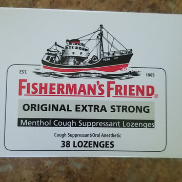 Photo of Fisherman's Friend Extra Strong Menthol Cough Suppressant Lozenges, Original uploaded by Alyssa K.