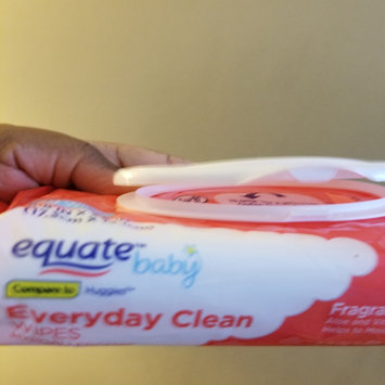 Photo of Equate Everyday Clean Fragrance Free Wipes, 40 sheets uploaded by Regina P.