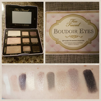 Photo of Too Faced Boudoir Eyes Soft & Sexy Shadow Collection uploaded by Shae-Lynn S.
