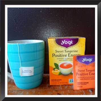 Photo of Yogi Tea Sweet Tangerine Positive Energy uploaded by Kristy G.