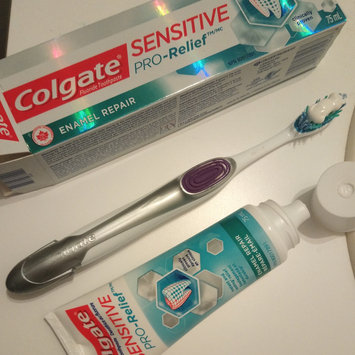 Photo of Colgate® SENSITIVE PRO-Relief™ ENAMEL REPAIR Toothpaste uploaded by Beri H.
