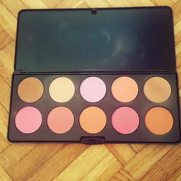 Photo of BH Cosmetics 10 Color Professional Blush Palette uploaded by Morgane F.