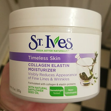 Photo of St. Ives Renewing Collagen Elastin Moisturizer uploaded by Kristy R.