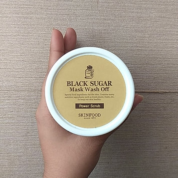 Photo of SKINFOOD Black Sugar Mask Wash Off uploaded by Karina P.