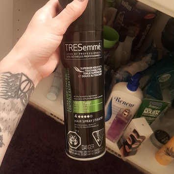 Photo of TRESemmé Tres Two Extra Hold Hair Spray uploaded by Aureanna B.