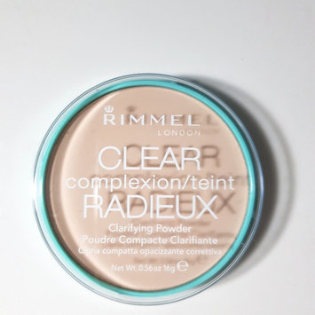 Photo of Rimmel London Clear Complexion Anti Shine Powder uploaded by Tia M.