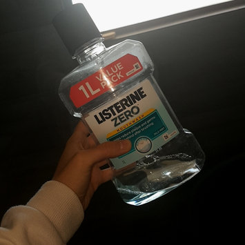 Photo of LISTERINE® Zero® Mouthwash Clean Mint uploaded by Maeve C.