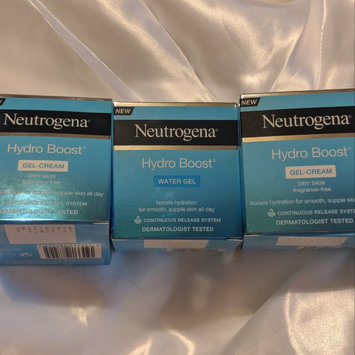 Photo of Neutrogena® Hydro Boost Gel-Cream Extra-Dry Skin uploaded by Kayleigh K.