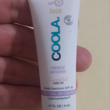 Photo of COOLA Mineral Face SPF 30 Unscented Matte Tint Moisturizer uploaded by CLARIBEL L.