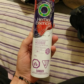 Photo of Herbal Essences Totally Twisted Curl Boosting Hair Mousse uploaded by Trista H.