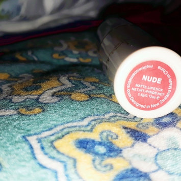 Photo of Mellow Cosmetics Creamy Matte Lipstick - Nude uploaded by alina p.