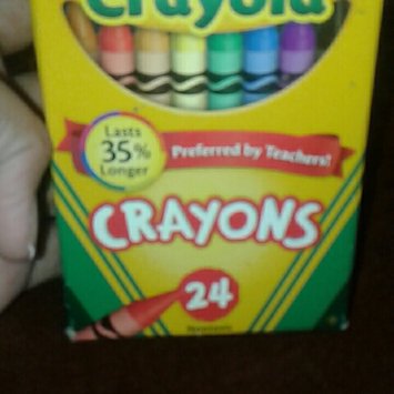 Photo of Crayola 24ct Crayons uploaded by surbhi p.