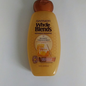 Photo of Garnier Whole Blends Honey Treasures Repairing Shampoo uploaded by Francheska O.