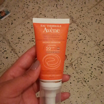 Photo of Avène Hydrating Sunscreen Lotion SPF 50+ (Face & Body) uploaded by Chaima M.