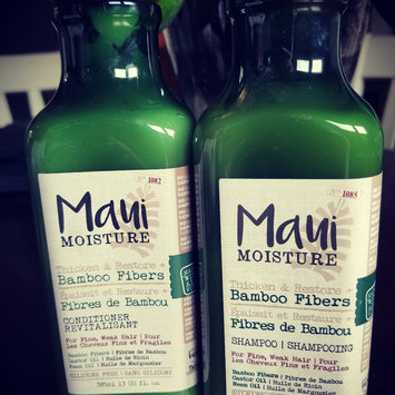 Photo of Maui Moisture Thicken & Restore Bamboo Fibers Shampoo uploaded by Danielle H.