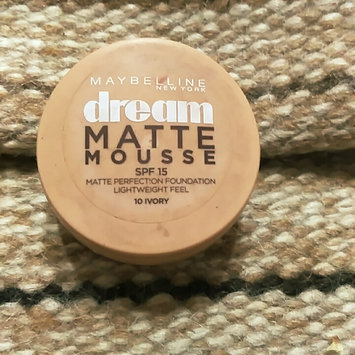 Photo of Maybelline Dream Matte® Mousse Foundation uploaded by Alyaa Z.