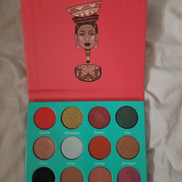 Photo of Juvias Place The Saharan Eyeshadow Palette uploaded by Miranda C.