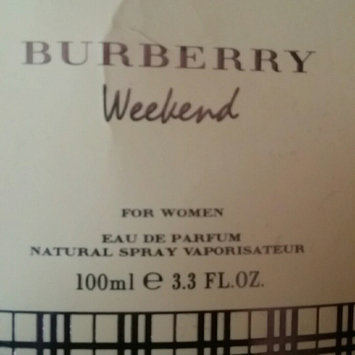 Photo of Burberry Weekend For Women Eau de Parfum uploaded by Nithya j.