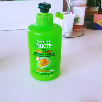 Photo of Garnier Fructis Sleek & Shine Intensely Smooth Leave-In Conditioning Cream uploaded by Shreya T.