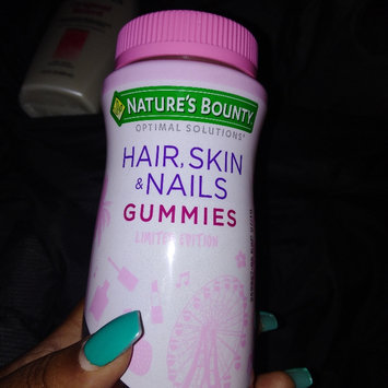 Photo of Nature's Bounty Hair, Skin & Nails Gummies uploaded by Sheronica W.