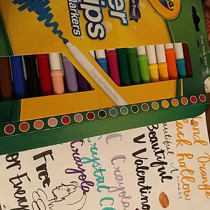 Crayola Markers Reviews