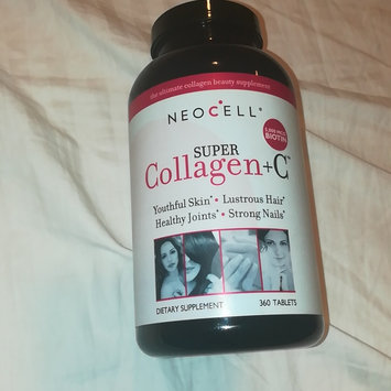Photo of NeoCell - Super Collagen+C, Type 1&3, 90 Tablets uploaded by Luz G.