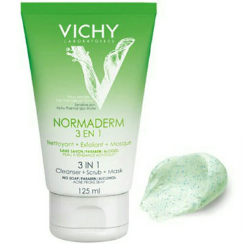 Photo of Vichy Normaderm 3-in-1 Cleansing Mask uploaded by khawla m.