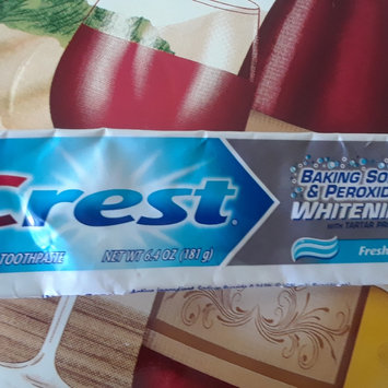 Photo of Crest Baking Soda & Peroxide Whitening Toothpaste With Tartar Protection uploaded by Chevy M.