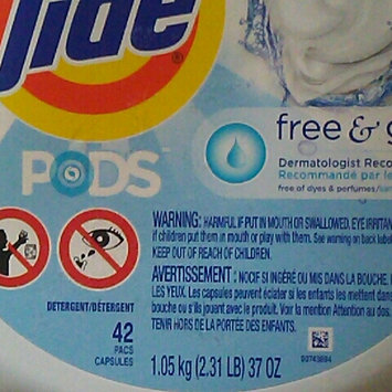 Photo of Tide PODS® Free and Gentle Laundry Detergent uploaded by Shauna C.
