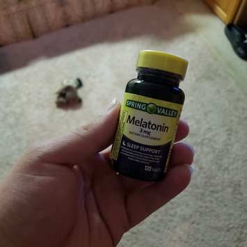 Photo of SPRING VALLEY® Melatonin Tablets uploaded by Anastasya V.