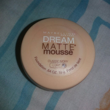 Photo of Maybelline Dream Matte® Mousse Foundation uploaded by Christie J.
