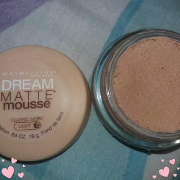 Photo of Maybelline Dream Matte® Mousse Foundation uploaded by Christie J.