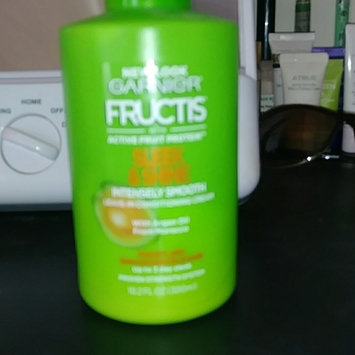 Photo of Garnier Fructis Sleek & Shine Intensely Smooth Leave-In Conditioning Cream uploaded by Neyda M.
