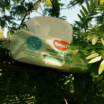 Photo of Huggies® Natural Baby Care Wipes uploaded by Alyssa C.