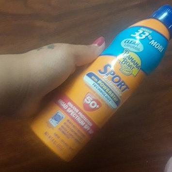 Photo of Banana Boat Sport UltraMist Sunscreen SPF 50 uploaded by Jośelyn S.
