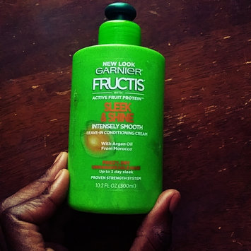 Photo of Garnier Fructis Sleek & Shine Intensely Smooth Leave-In Conditioning Cream uploaded by Princess C.