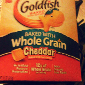 Photo of Goldfish® Cheddar Baked Snack Crackers Made With Whole Grain uploaded by Cathy R.