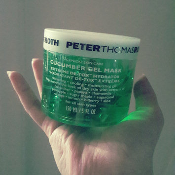 Photo of Peter Thomas Roth Cucumber Gel Mask uploaded by Evonne S.