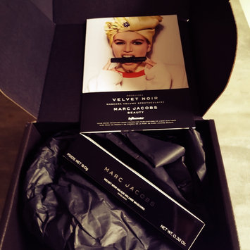 Photo of MARC JACOBS BEAUTY Velvet Noir Major Volume Mascara uploaded by corine G.